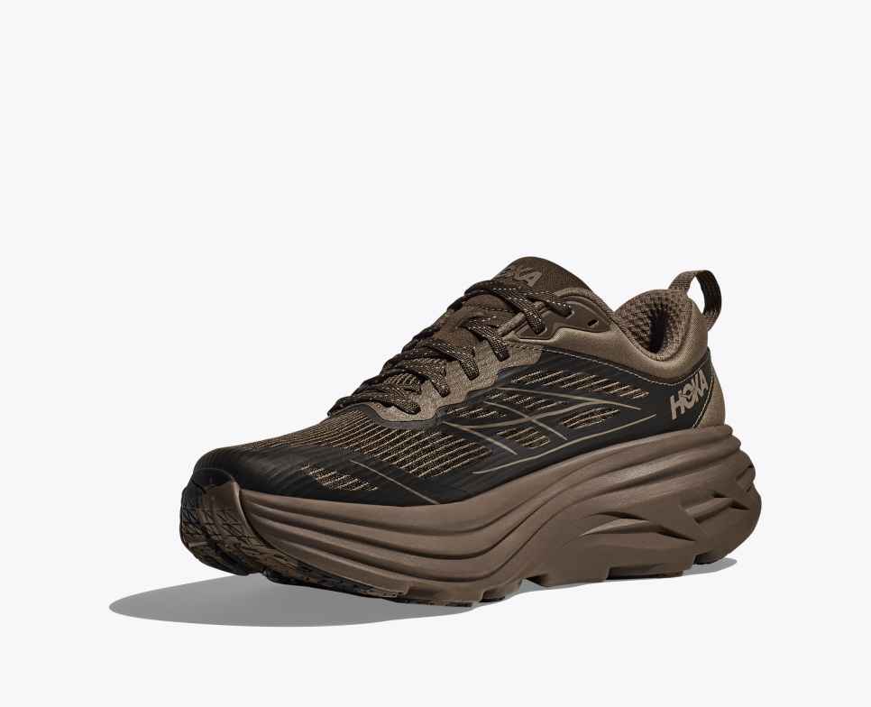 Stealth/Tech Bondi 8 Caged Umber / Deep Umber