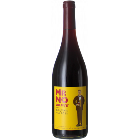 BEAUJOLAIS VILLAGES - MR NO... SULFITE 2021 - MAISON ALBERT BICHOT