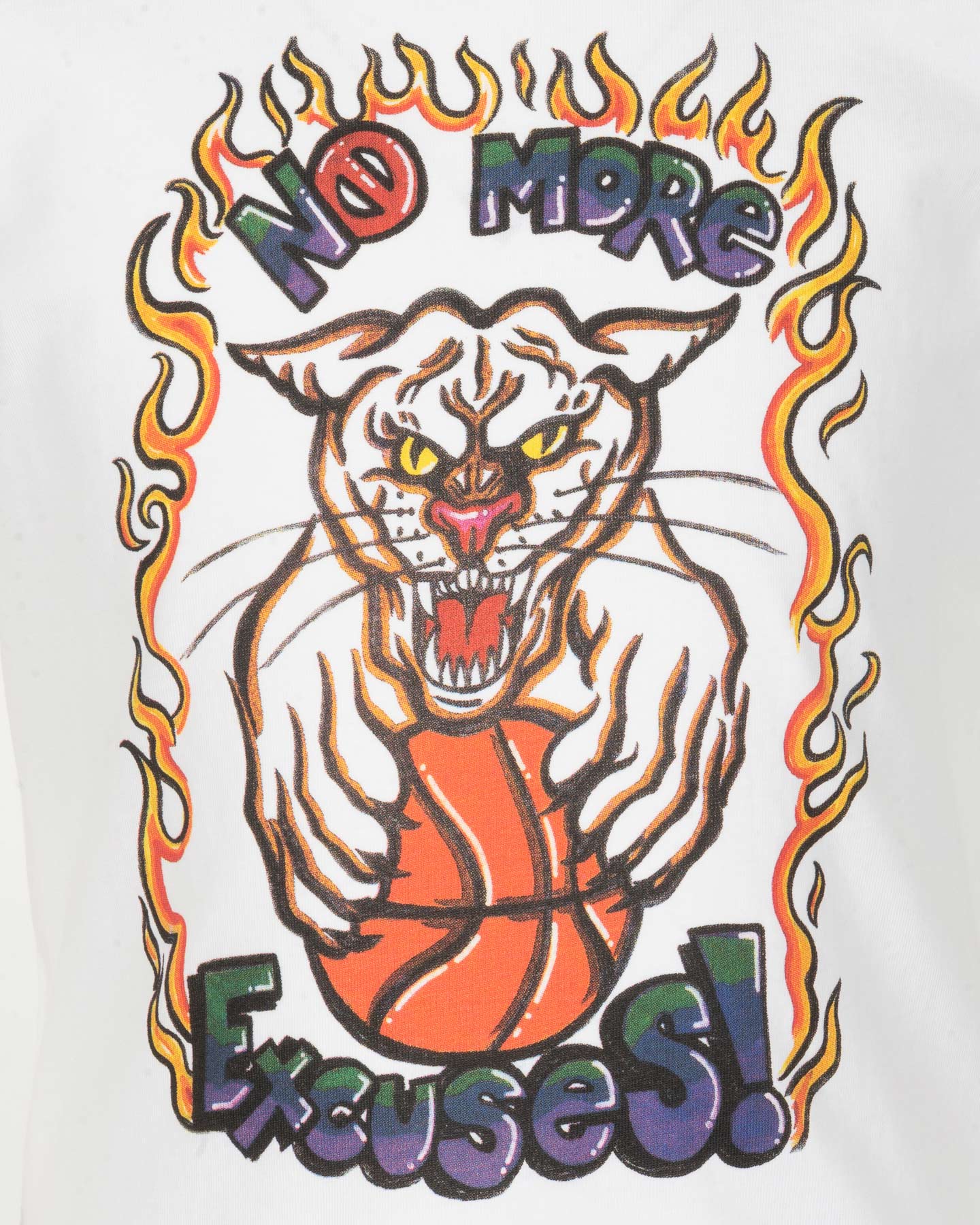 Tričko Puma Boy Bball Flame Jr 684839-02