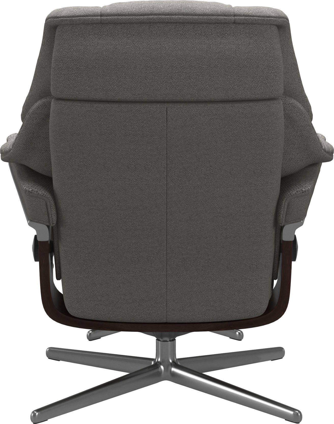 Stressless® Relaxsessel Reno, mit Cross Base, Größe S, M & L, Holzakzent Braun