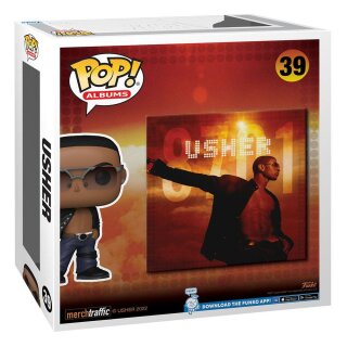 Funko POP! Albums: Usher Vinyl Figur 8701 9 cm