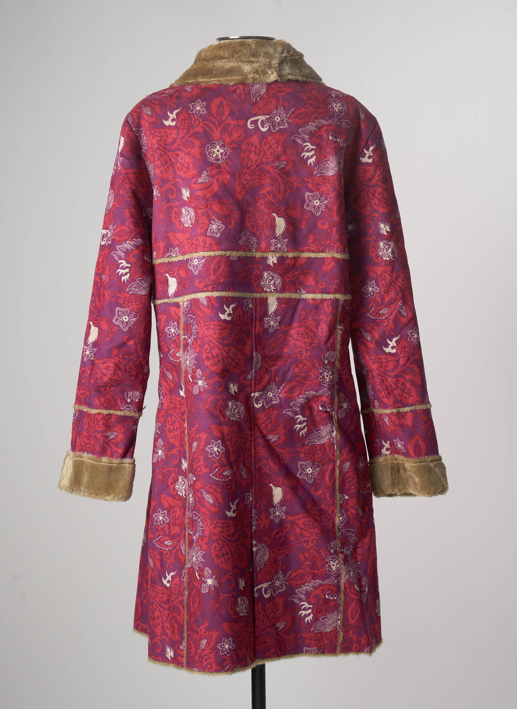 La Fiancee Du Mekong Manteaux Longs Femme couleur rose