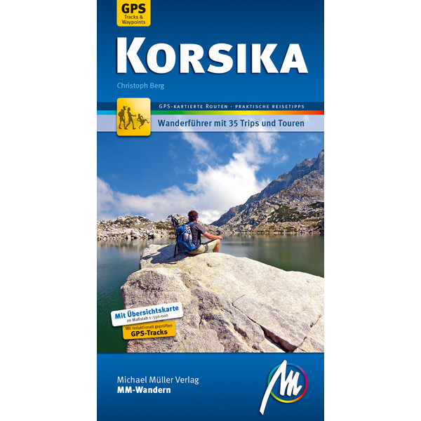 MMV WANDERN KORSIKA - Wanderführer