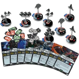 Star Wars Armada | Sternenjägerstaffeln des Imperiums 2 Erweiterungspack (Wave 5) (DE)