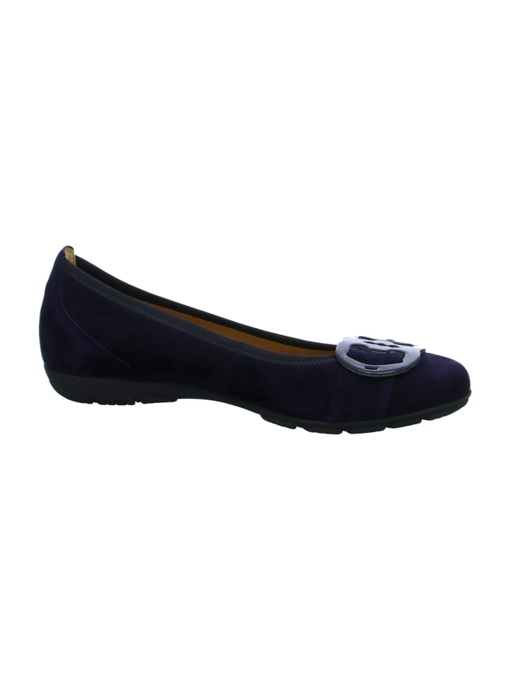 Gabor Ballerinas in Blau günstig kaufen