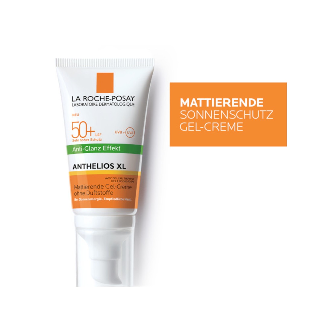 LA ROCHE- POSAY Anthelios Mattierende Gel-Creme LSF 50+