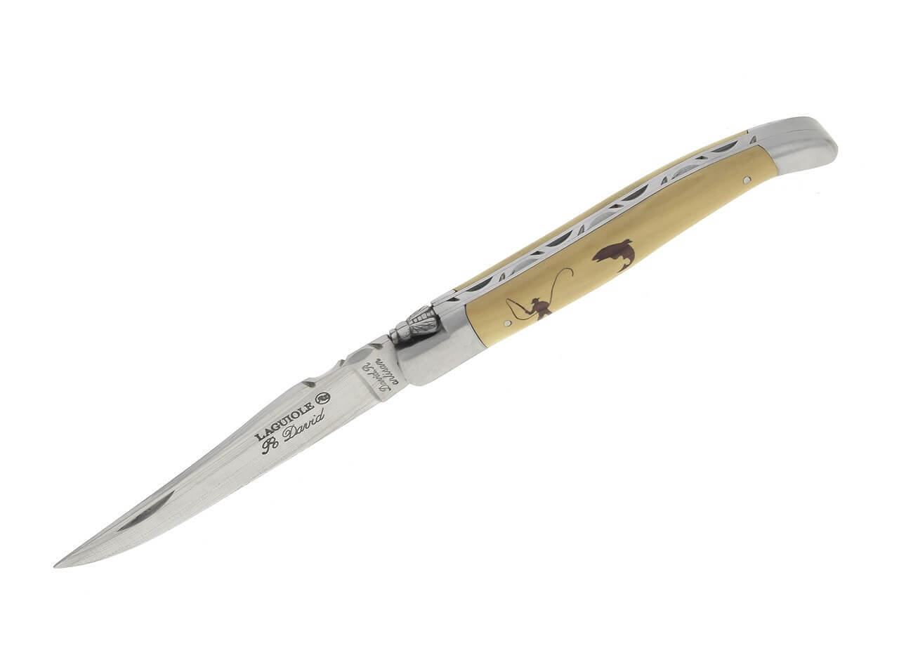 Laguiole Pêcheur Buchsbaum