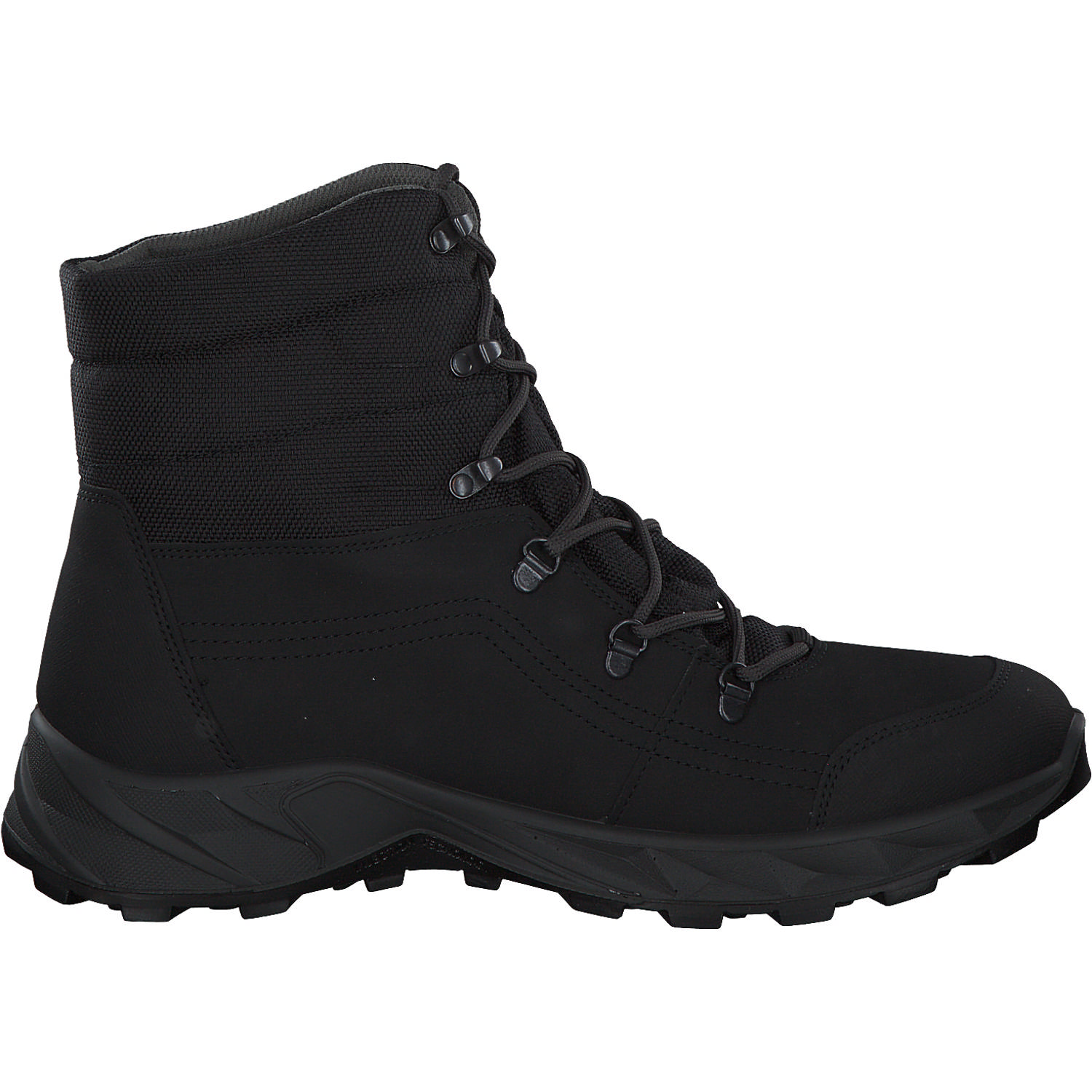 Igi&Co 46305, Winterstiefel, Herren, Schwarz