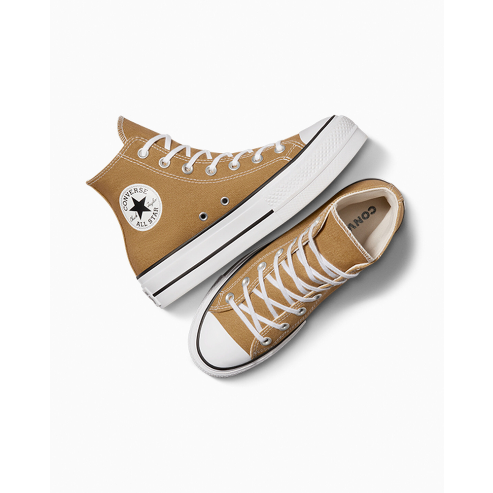 Converse Chuck Taylor All Star Lift Platform A07210C / weiss