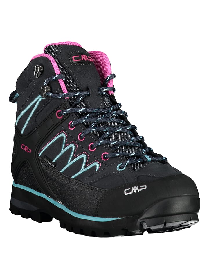 CMP Leder-Trekkingboots in Schwarz günstig kaufen