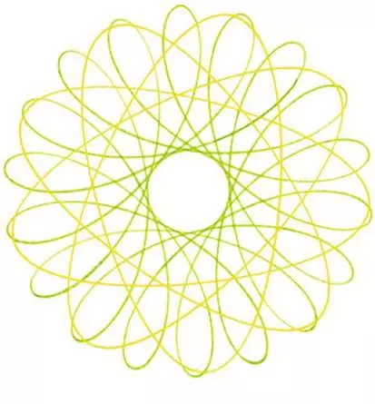 Spiral-Designer Grün
