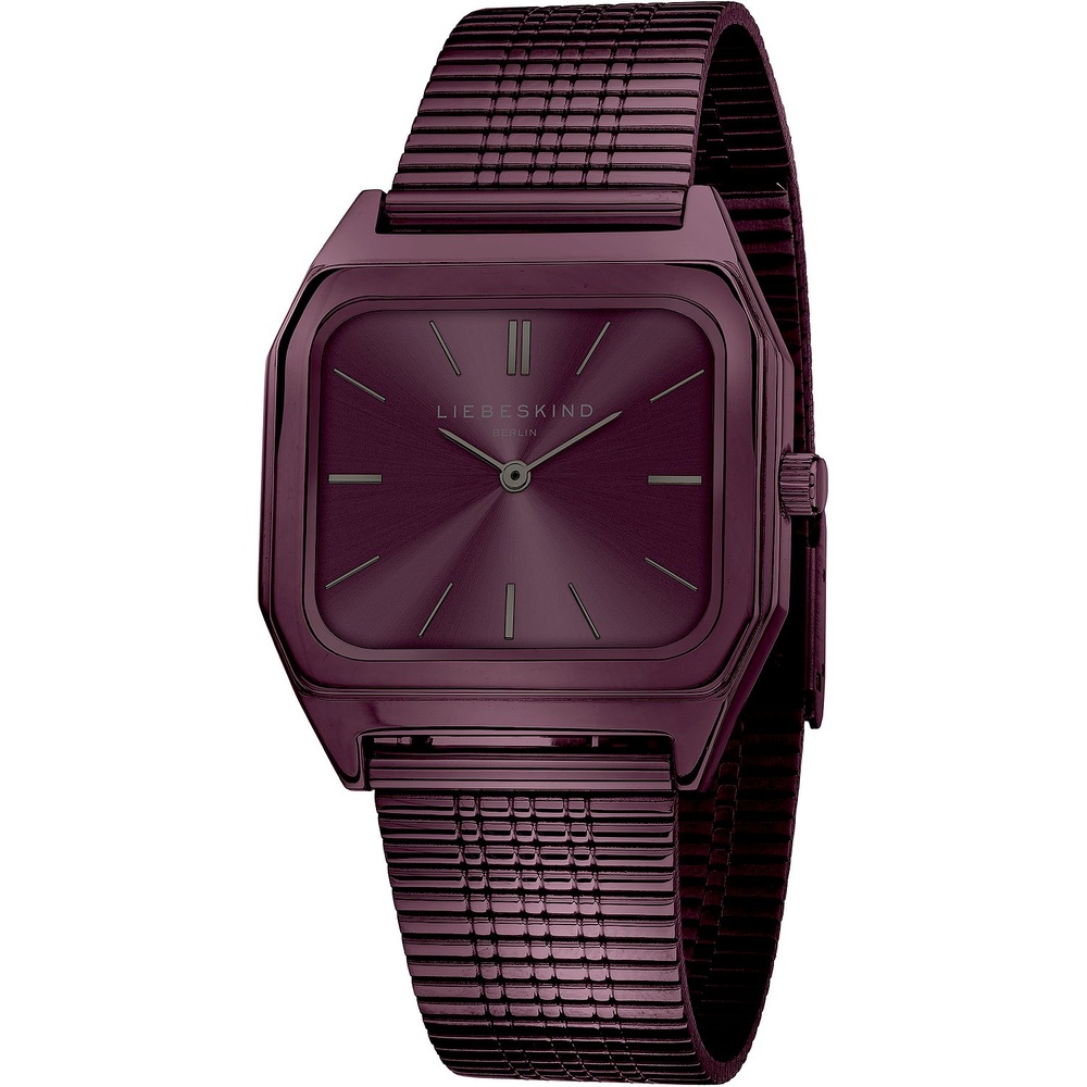 Liebeskind Montre pour femme Acier inoxydable Montre