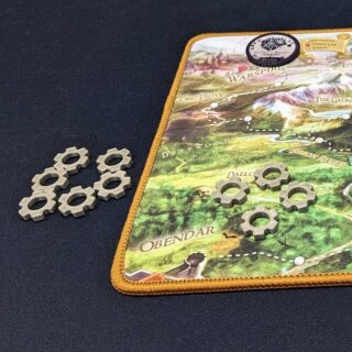 Progress Tokens for Too Many Bones (10)