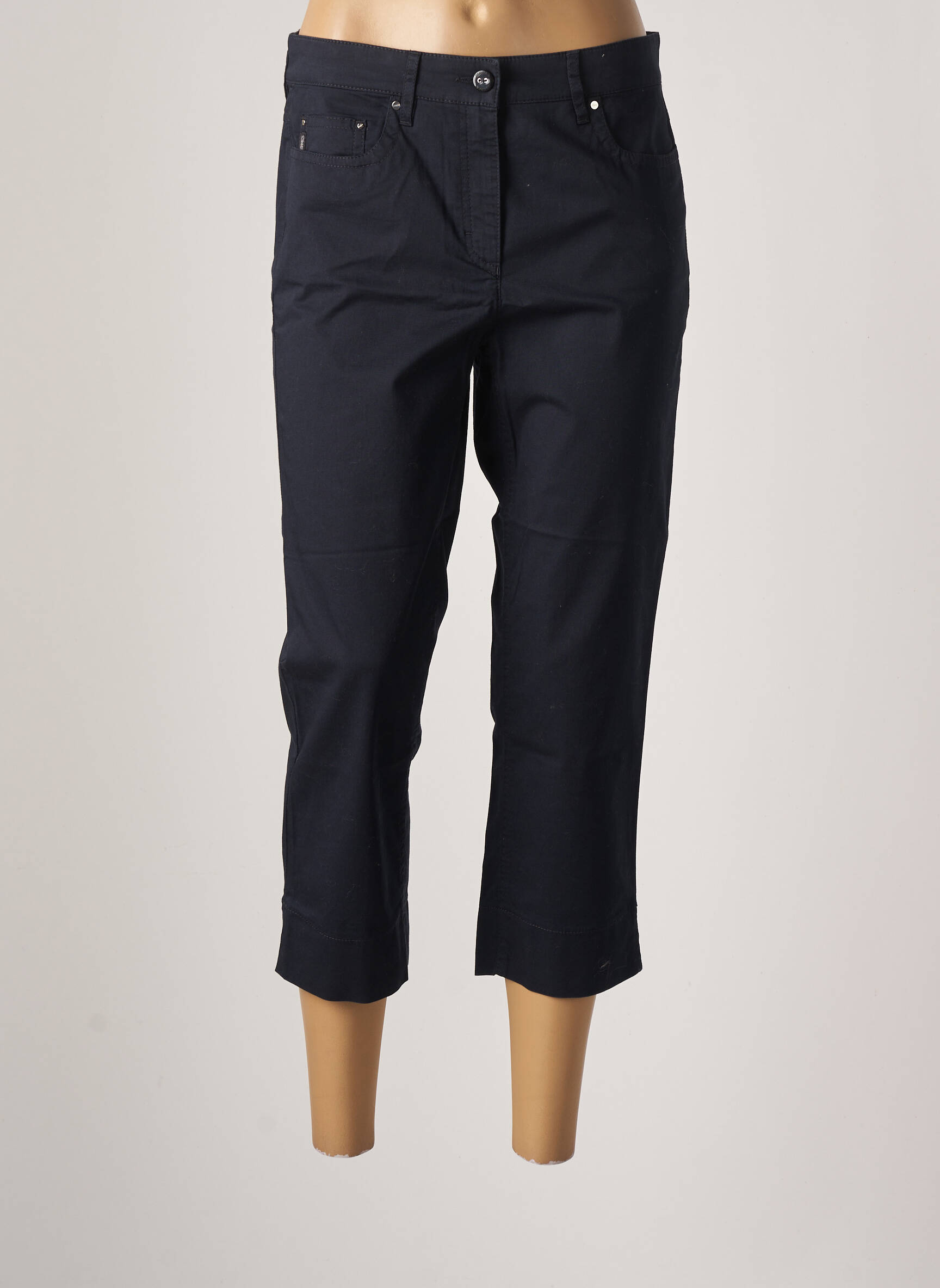 Zerres Bermudas Femme couleur bleu