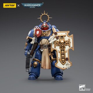 Warhammer 40k Actionfigur: Ultramarines - Bladeguard Veteran Brother Sergeant Proximo