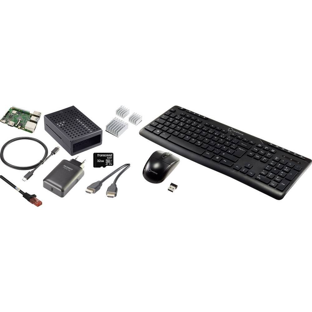 TRU COMPONENTS Rock 4 SE (4 GB Barebone-PC