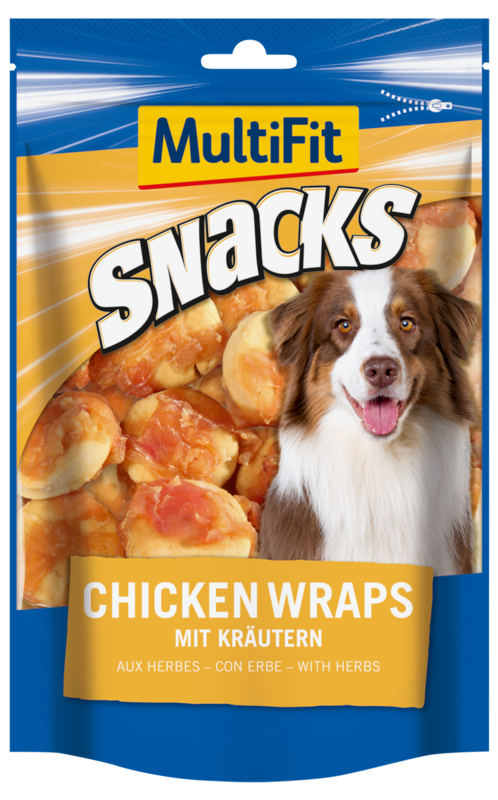 MultiFit Snacks MultiFit Snacks Chicken Wraps 2x140g Nr. 2