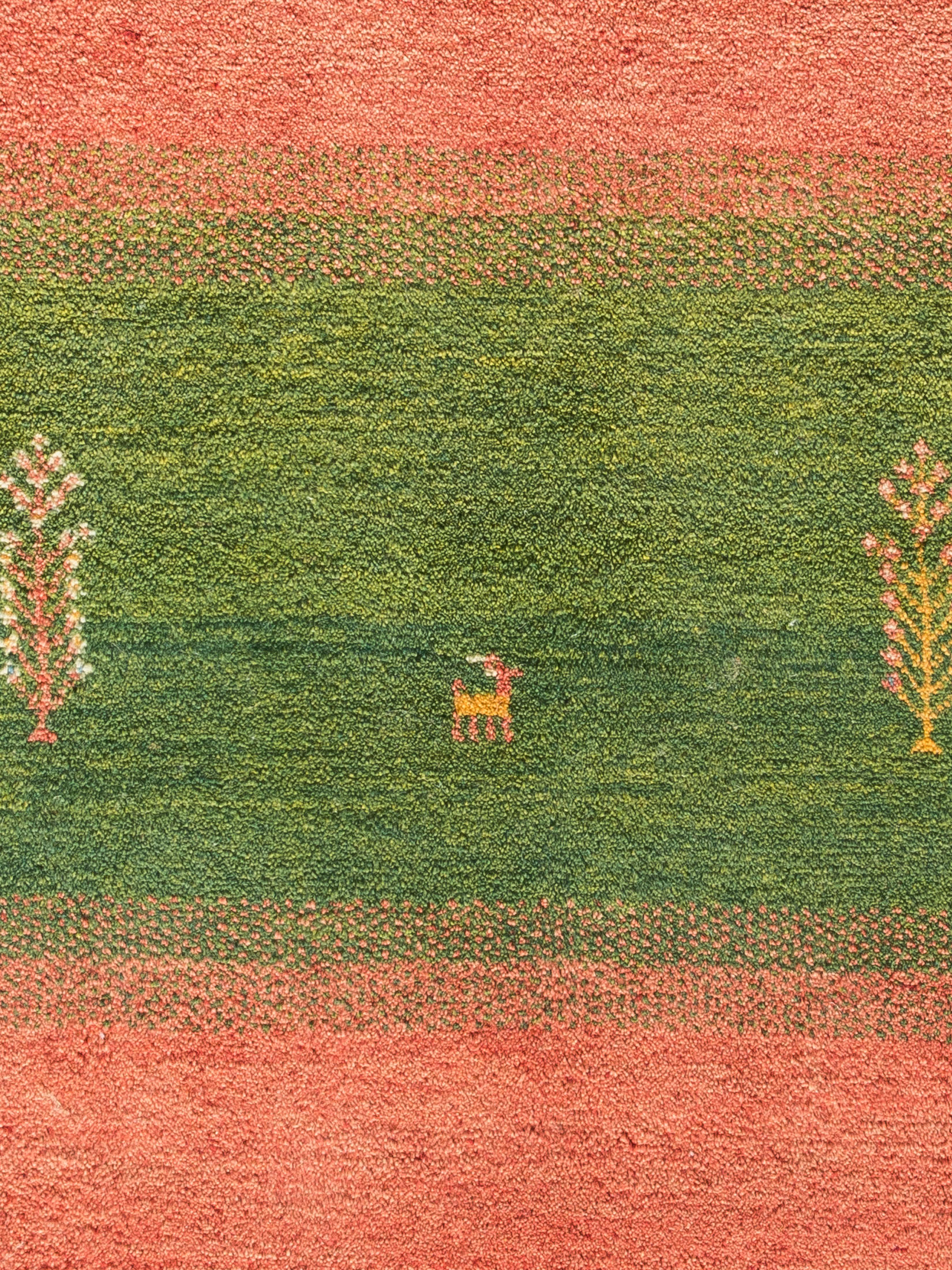 Persischer Gabbeh ca. 205 x 248 cm, Unikat / Einzelstück