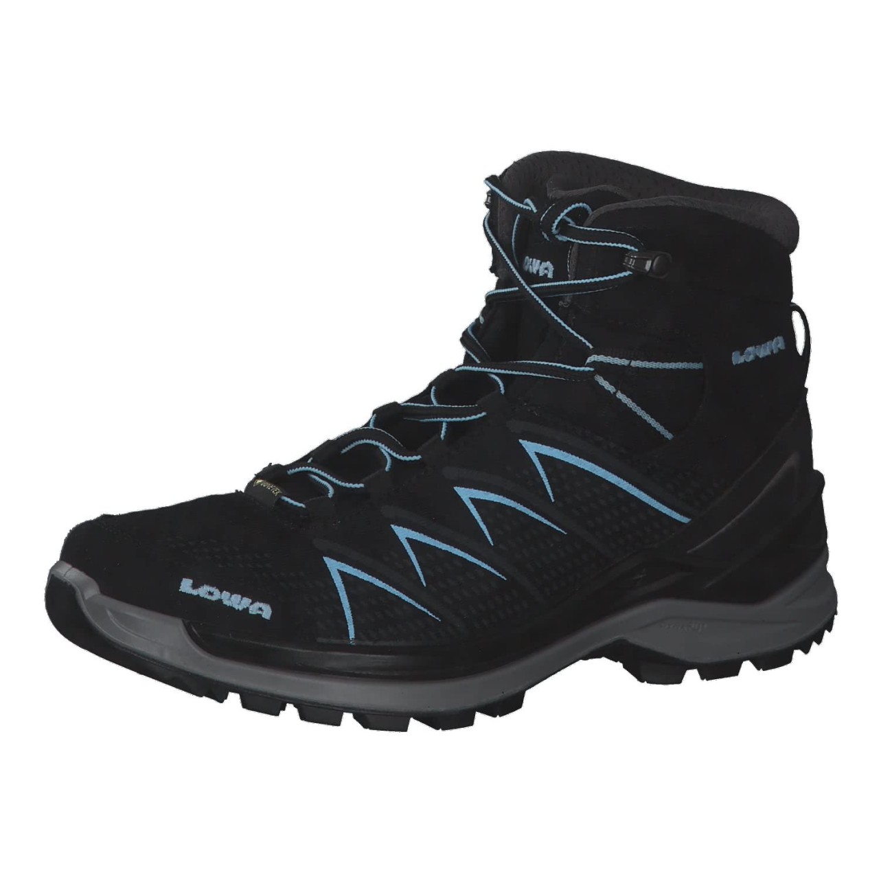 LOWA Wanderschuhe schwarz