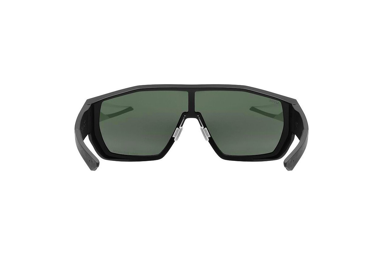 Uvex MTN Style P Black Matt / Mirror Silver