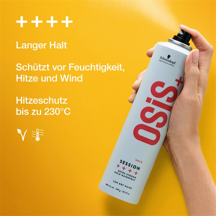 Session Extra Strong Hold Hairspray