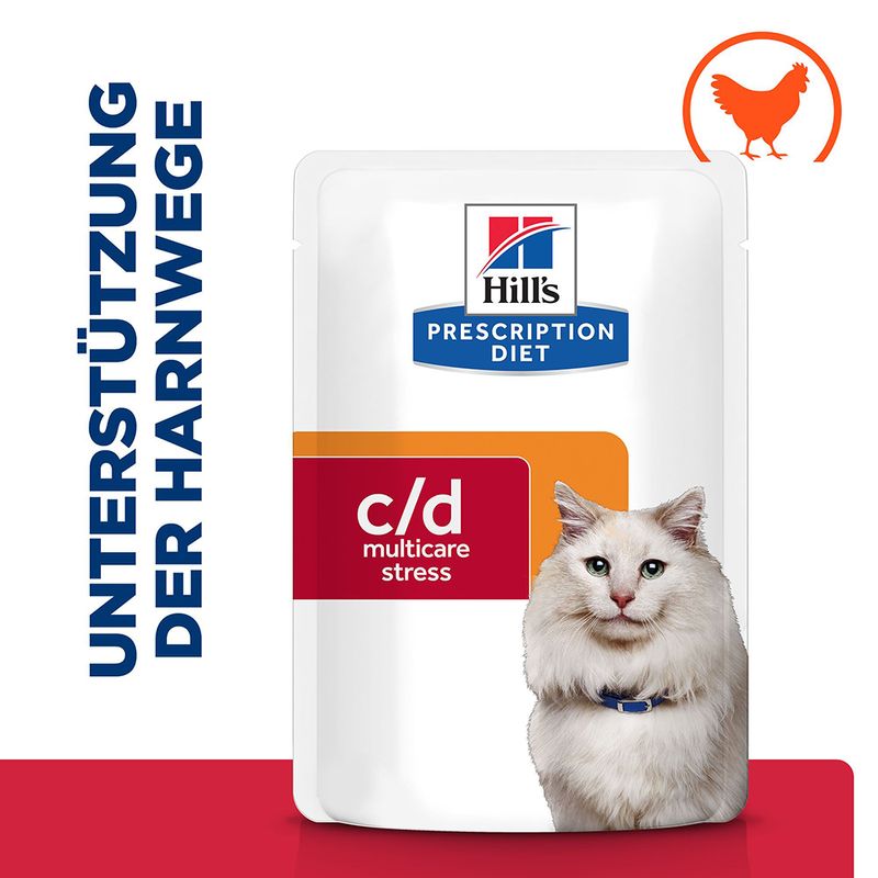 Hill's Prescription Diet c/d Multicare Stress Urinary Care