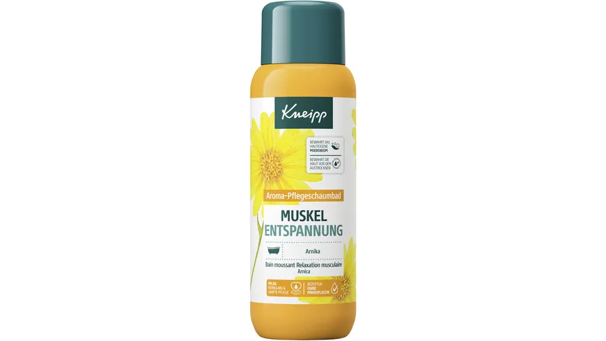 Kneipp Aroma-Pflegeschaumbad Muskel Entspannung 400 ml