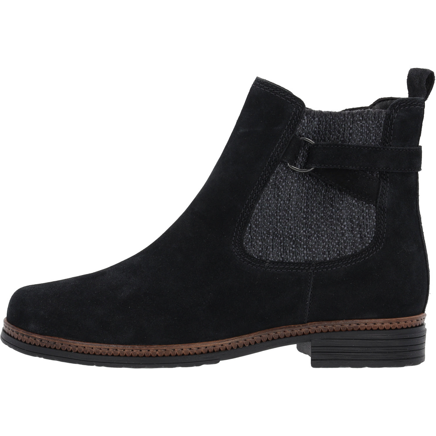 Gabor 34.670, Stiefeletten, Damen, Blau - Marineblau