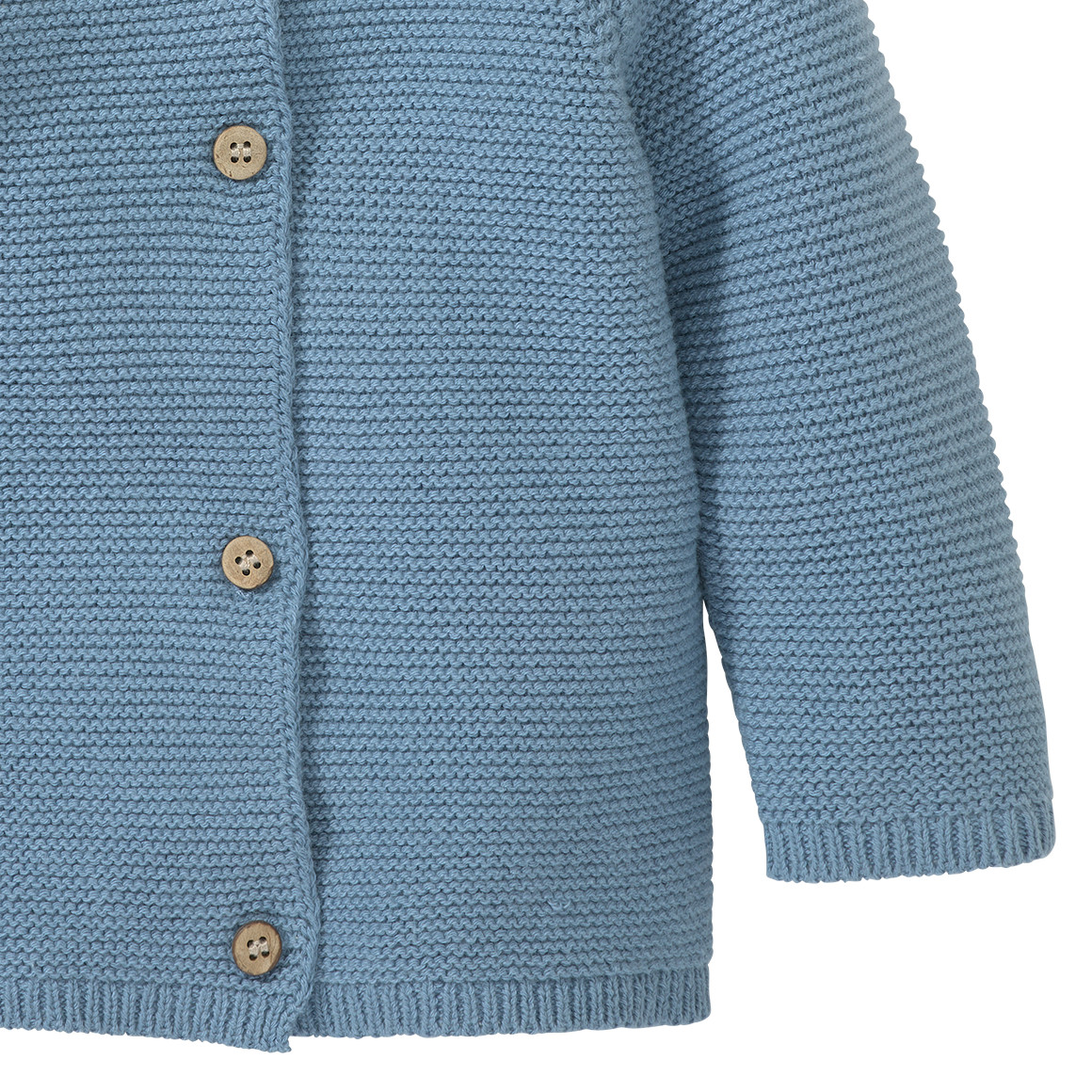 Newborn Strickjacke mit Knopfleiste