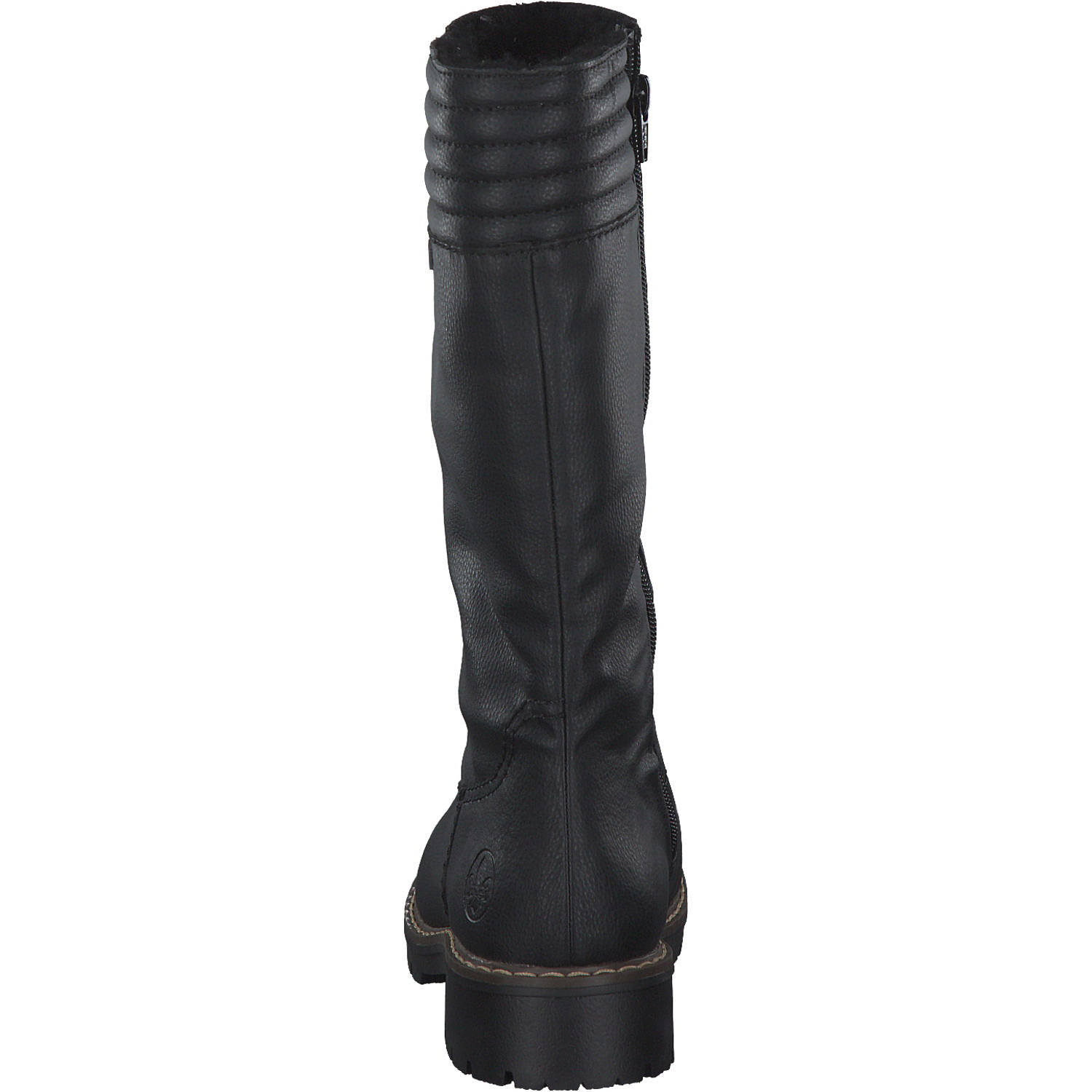 Rieker Y9191, Winterstiefel, Damen, Schwarz