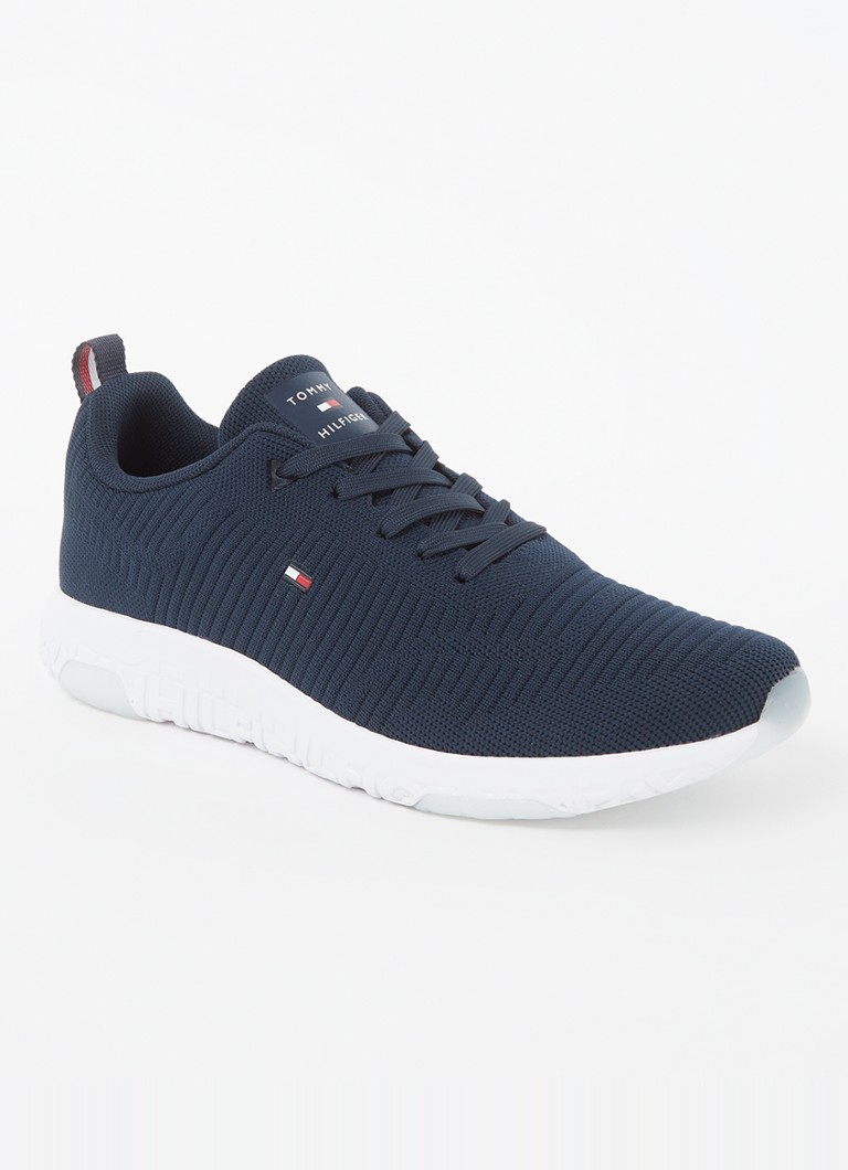 Tommy Hilfiger Corporate Knit sportcipő kötött felsőrésszel