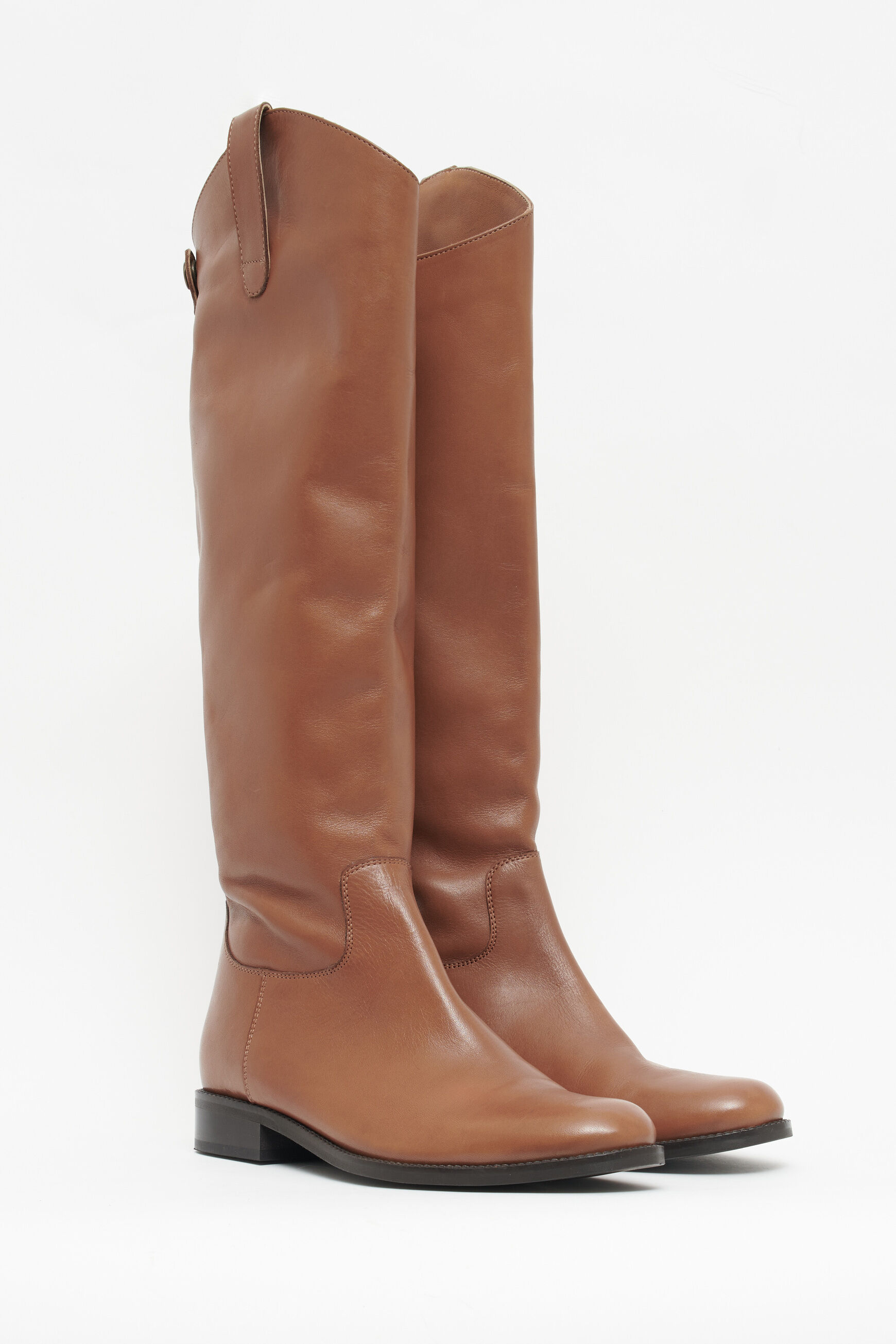 chaussures amandine 100% cuir sable femme