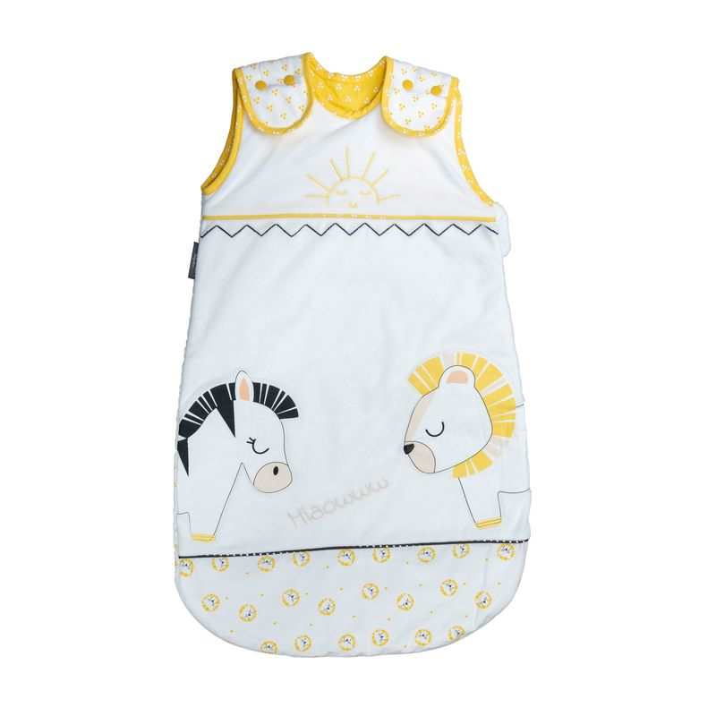 Gigoteuse légère été 0-6 mois Pluche et pompon