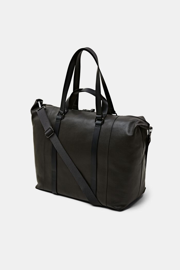 Weekender-Tasche aus Leder