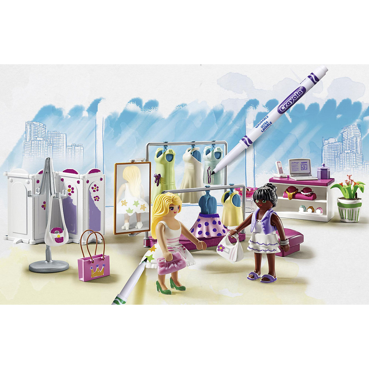 PLAYMOBIL® 71372 PLAYMOBIL® Color: Fashionboutique