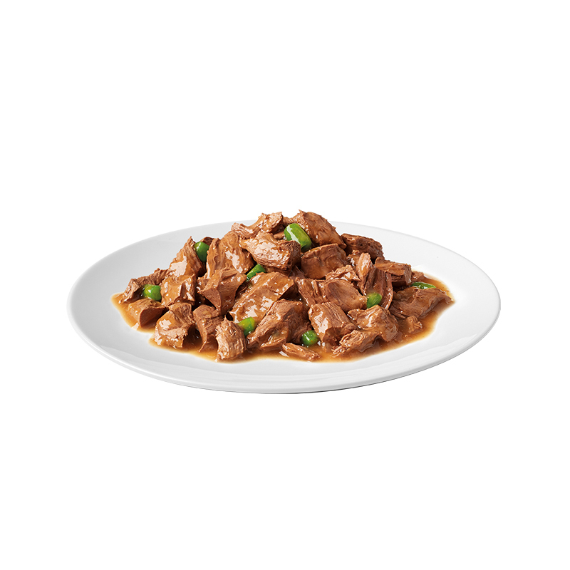 Purina ONE Nassfutter Purina ONE Indoor Formula mit Thunfisch & grünen Bohnen 26x85g