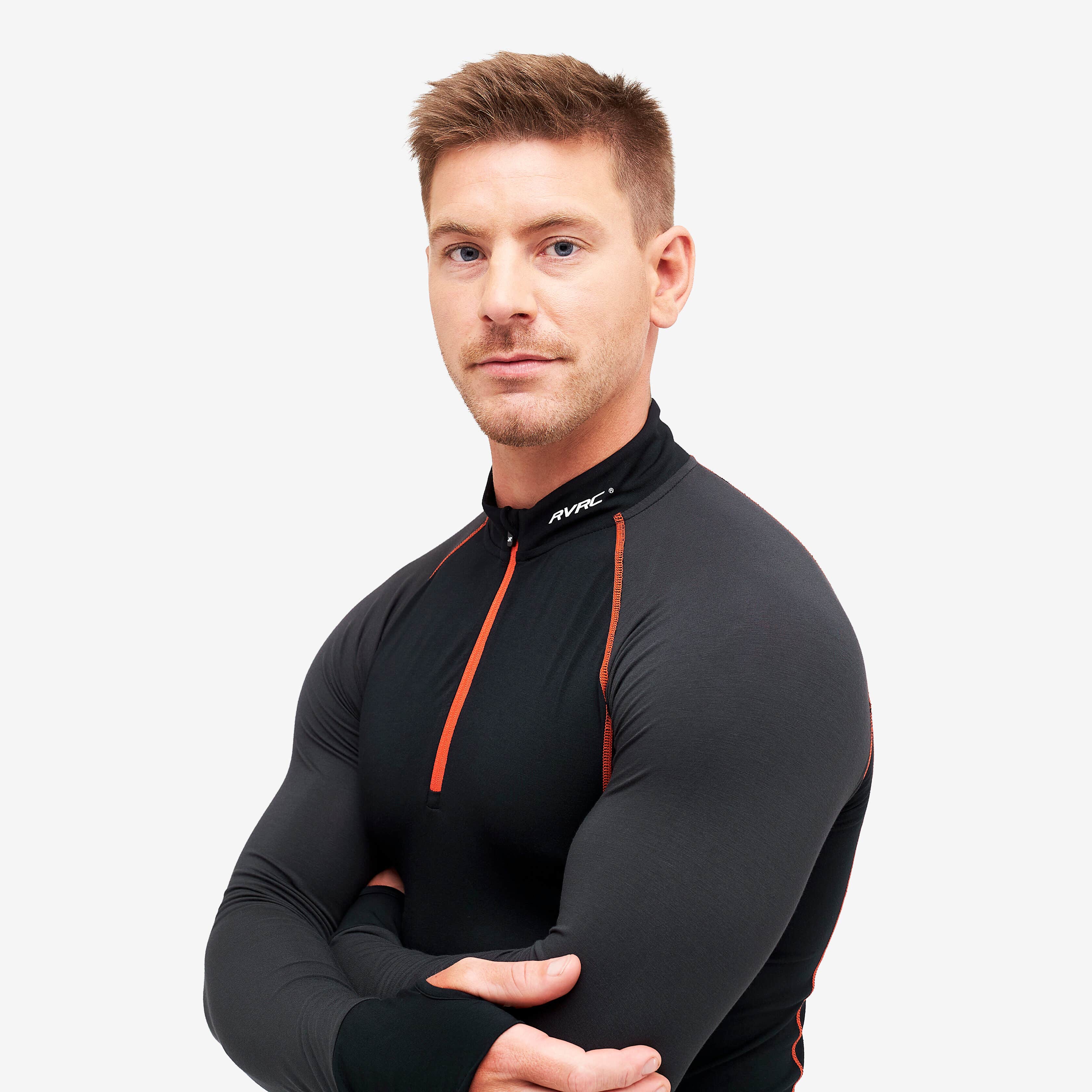 Bambooskin Base Layer Set Homme Black/Grey