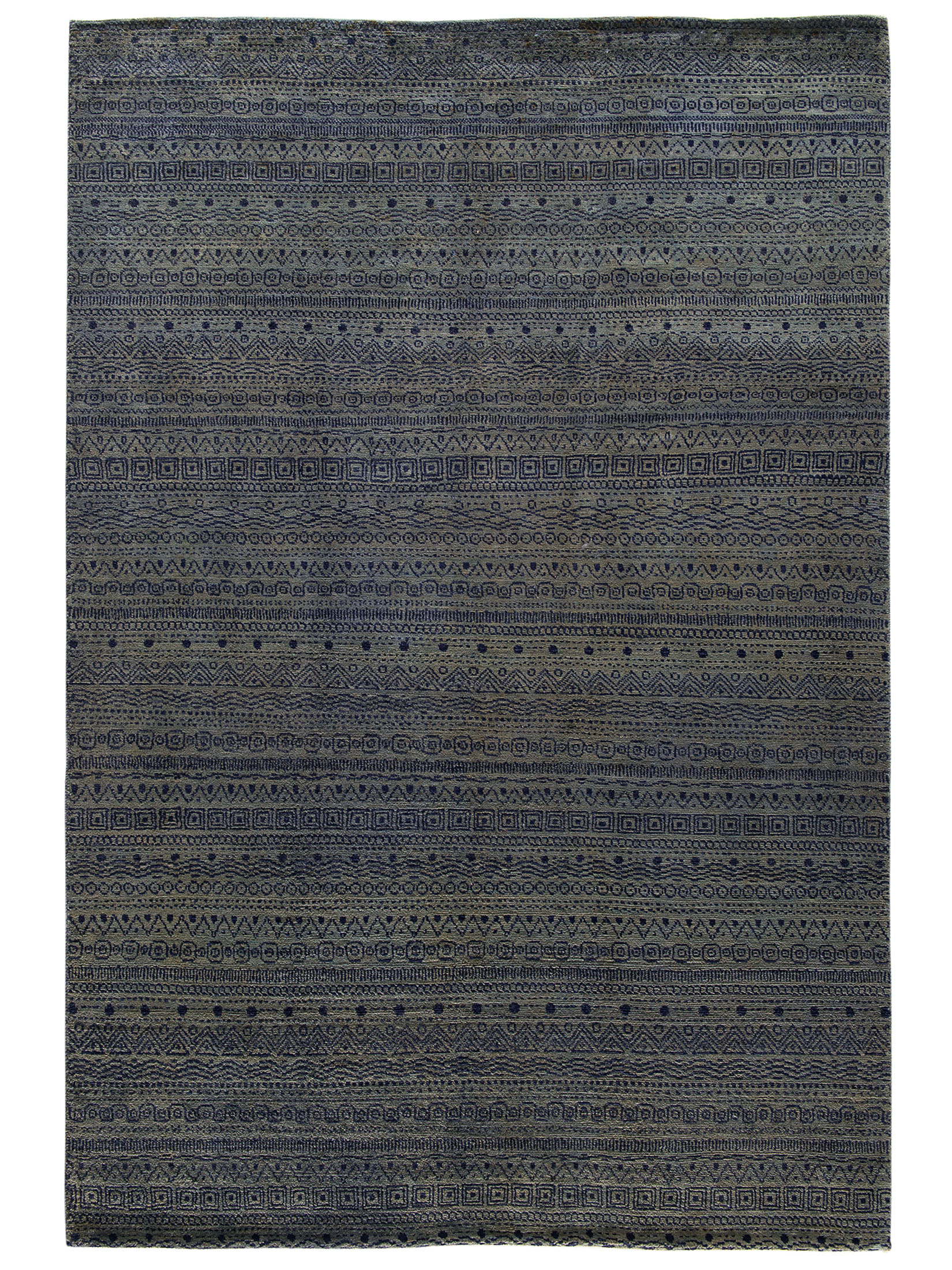 Contemporary Gabbeh ca. 170 x 251 cm, Unikat / Einzelstück