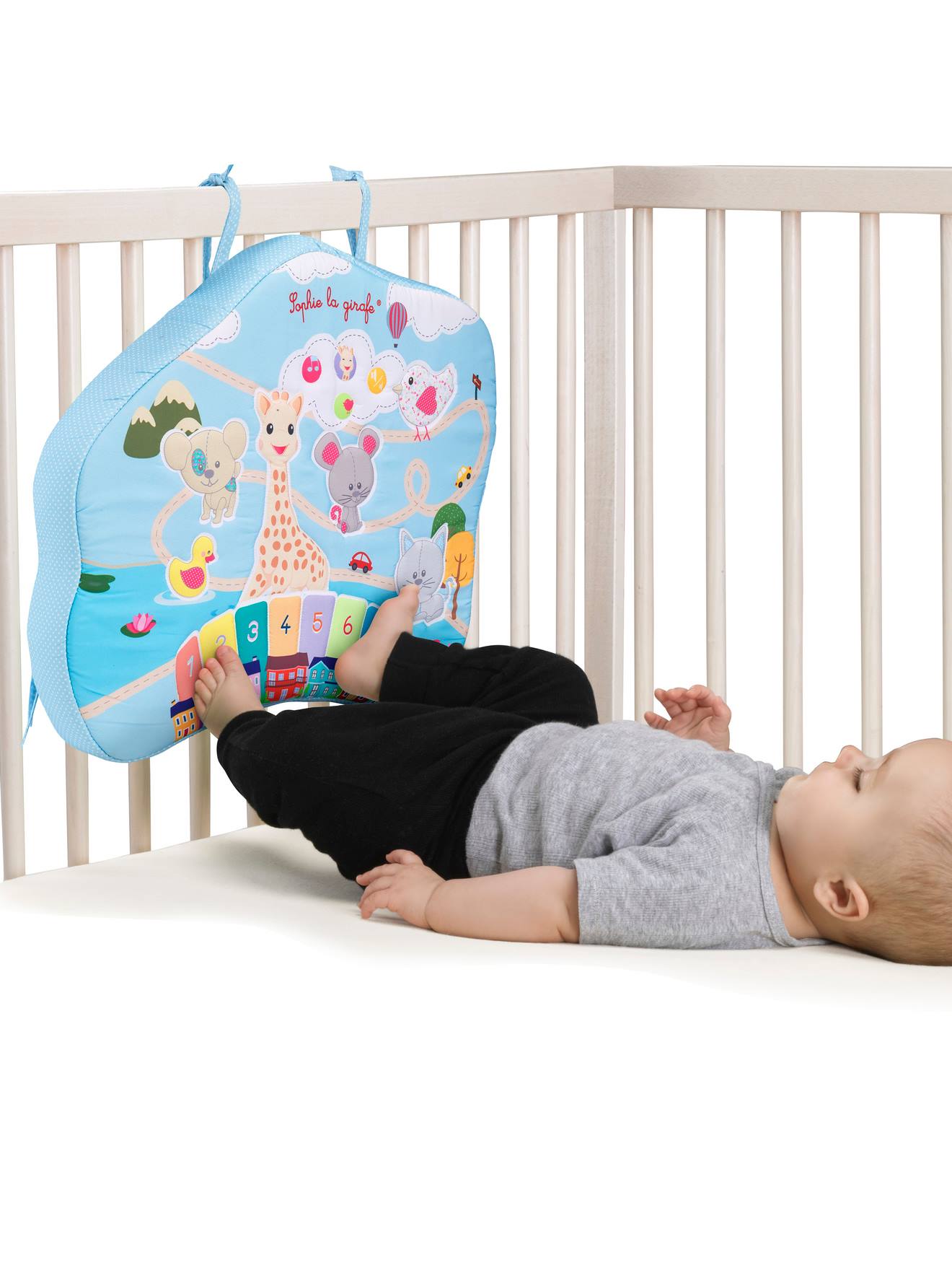 Touch & Play Board Sophie la girafe