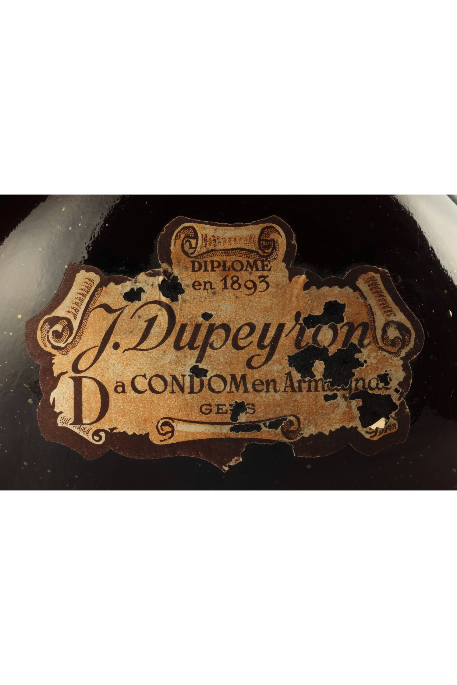 Dupeyron Vieil Armagnac 1895, Armagnac