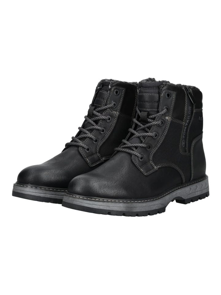Tom Tailor Stiefelette in Schwarz günstig kaufen