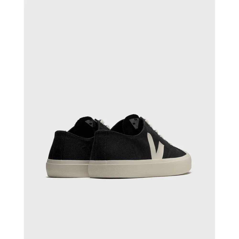 VEJA Wata II Low Canvas PL0101397A / schwarz