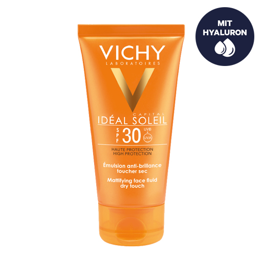 VICHY CAPITAL Soleil Sonnen-Fluid LSF 30  50 ml  Milch