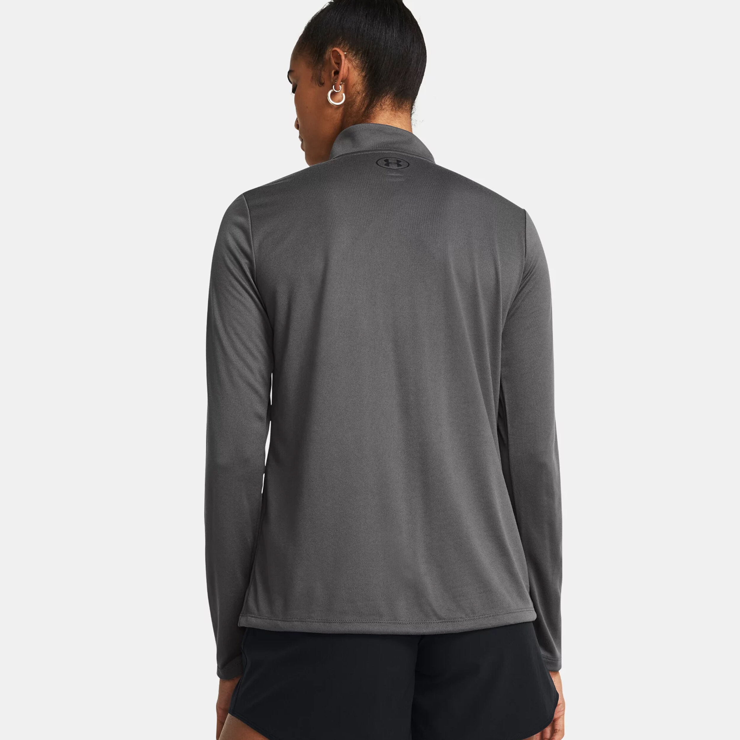 Tech 1/2 Zip Longsleeve Damen - Grau