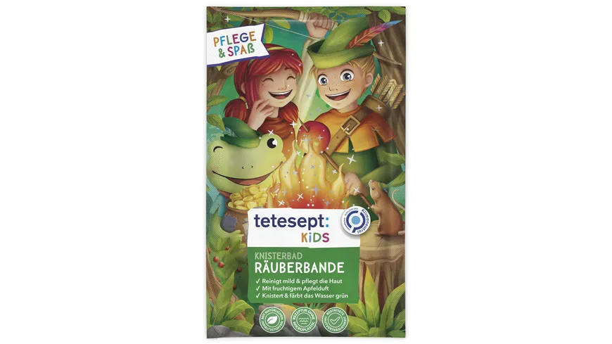 tetesept Kinder Badespaß Knisterbad Räuberbande 50g 50 g
