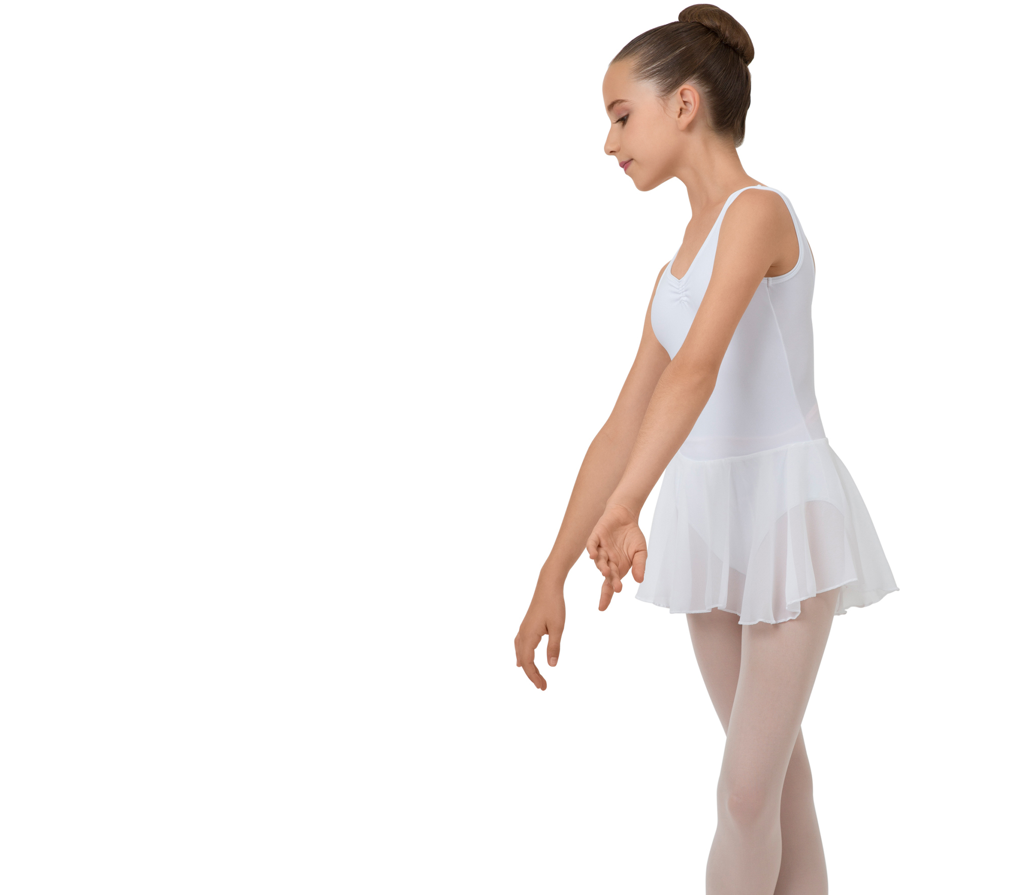 Gathered neckline tunic