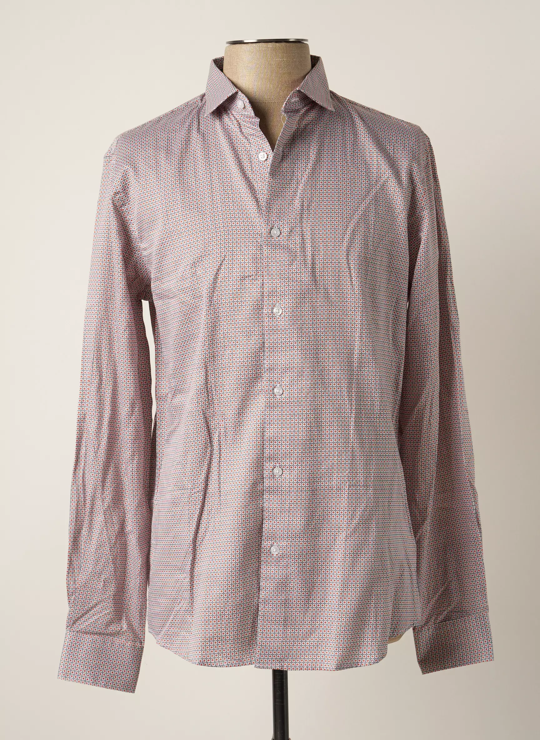 Devred Manches Longues Homme couleur orange