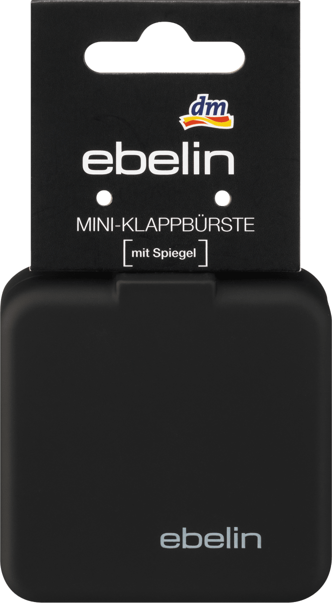 Mini-Klappbürste mit Spiegel, 1 St