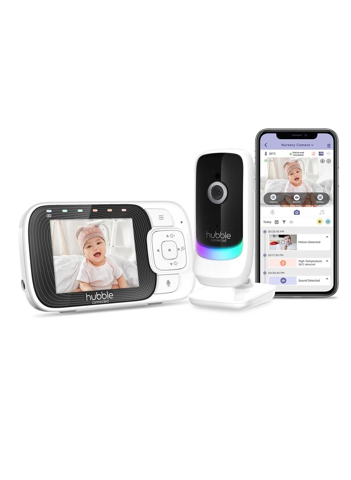 Hubble Connected Video-Babyphone Hubble Connected Nursery Pal Essentials