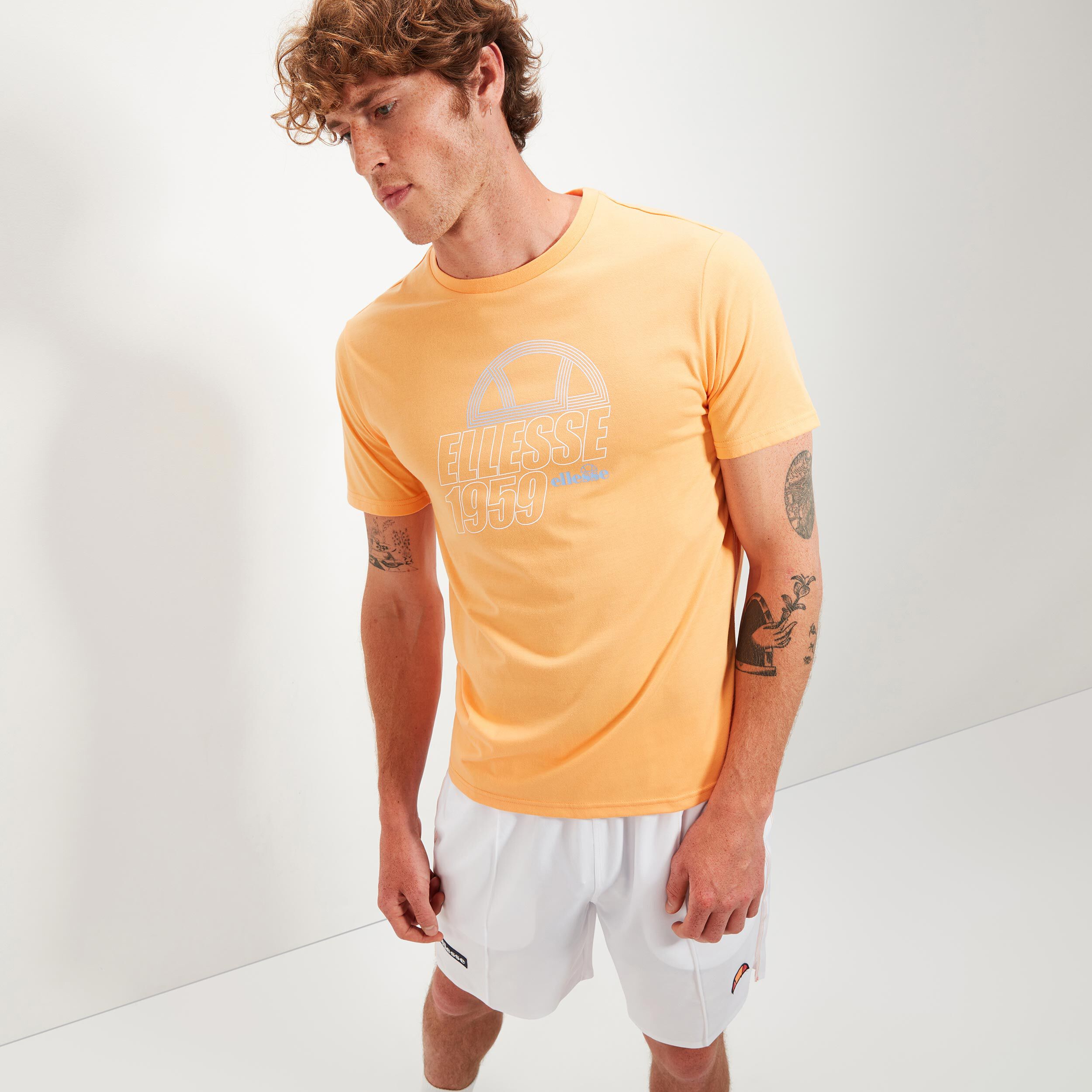 Blakeney T-Shirt Herren - Orange, Mehrfarbig